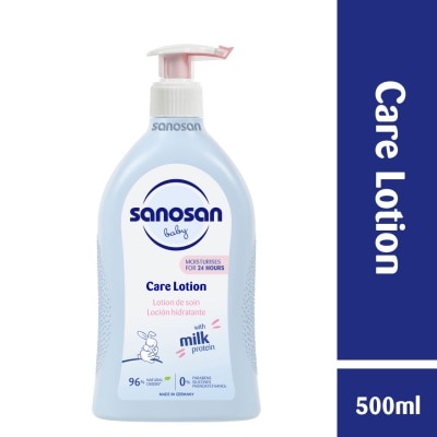 SANOSAN Baby Care Lotion with Milk Protein 500ml