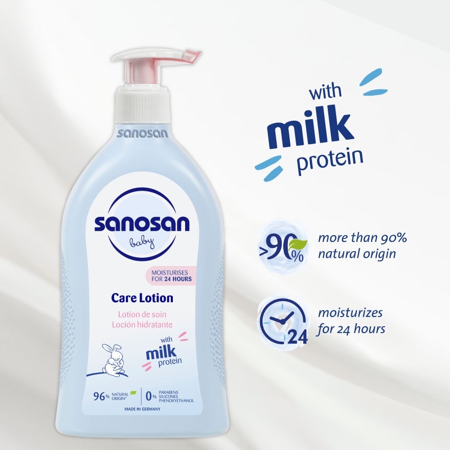 Baby Care Lotion with Milk Protein 500ml