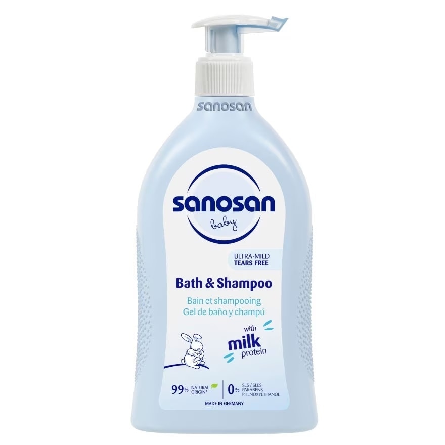 Baby Bath & Shampoo 500ml