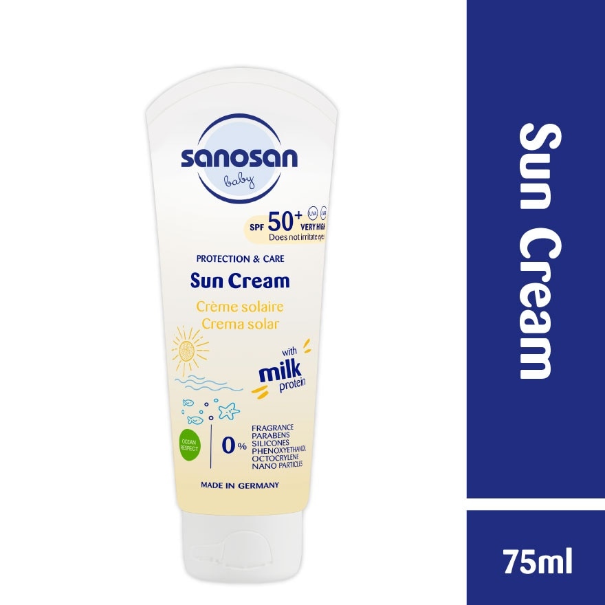 Baby Sun Cream with Milk Protein 75ml