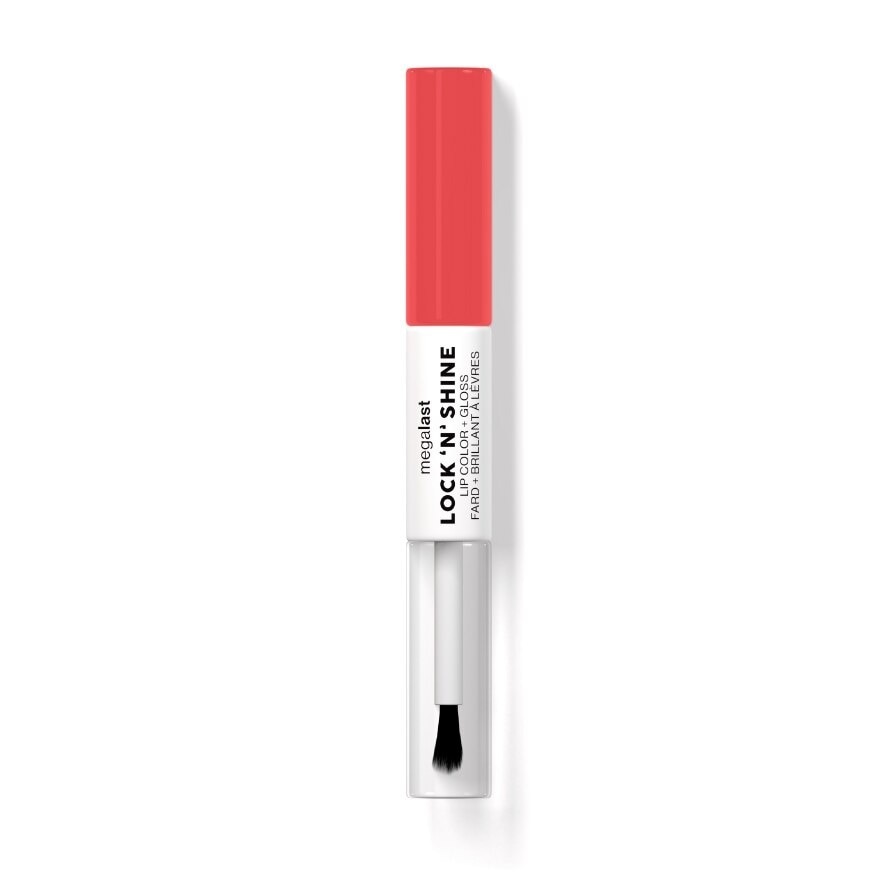 Megalast  Lock n' Shine Lip Color Shining Hibiscus