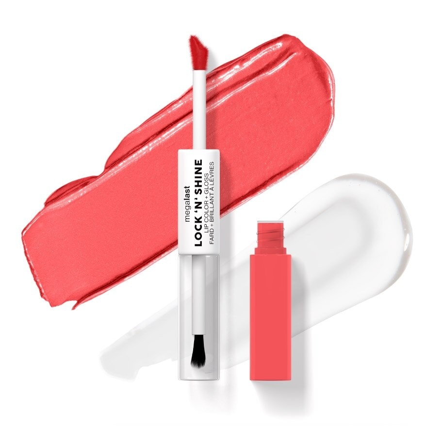 Megalast  Lock n' Shine Lip Color Shining Hibiscus