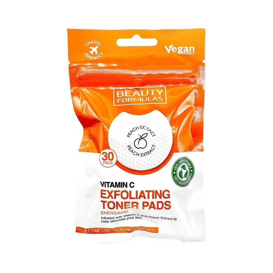 Vitamin C Exfoliating Toner Pads 30s