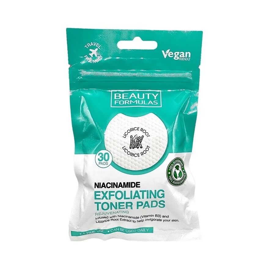 Niacinamide Exfoliating Toner Pads 30s image