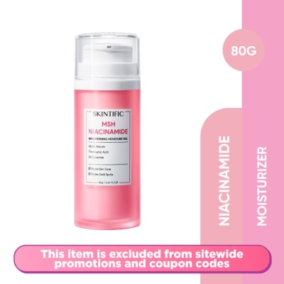 SKINTIFIC MSH Niacinamide Brightening Moisture Gel 80ml