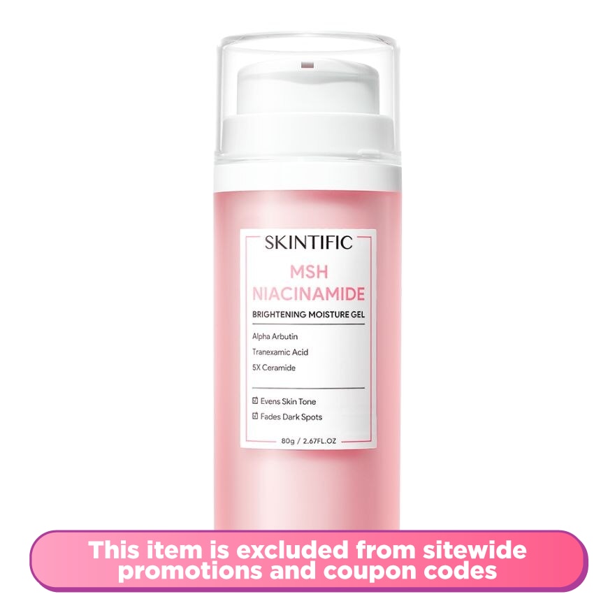 MSH Niacinamide Brightening Moisture Gel 80ml