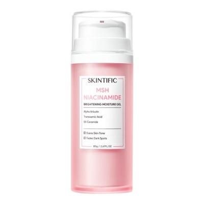 SKINTIFIC MSH Niacinamide Brightening Moisture Gel 80ml