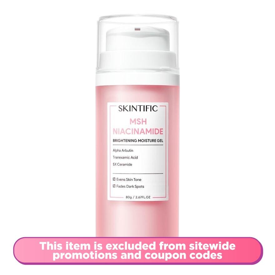MSH Niacinamide Brightening Moisture Gel 80ml