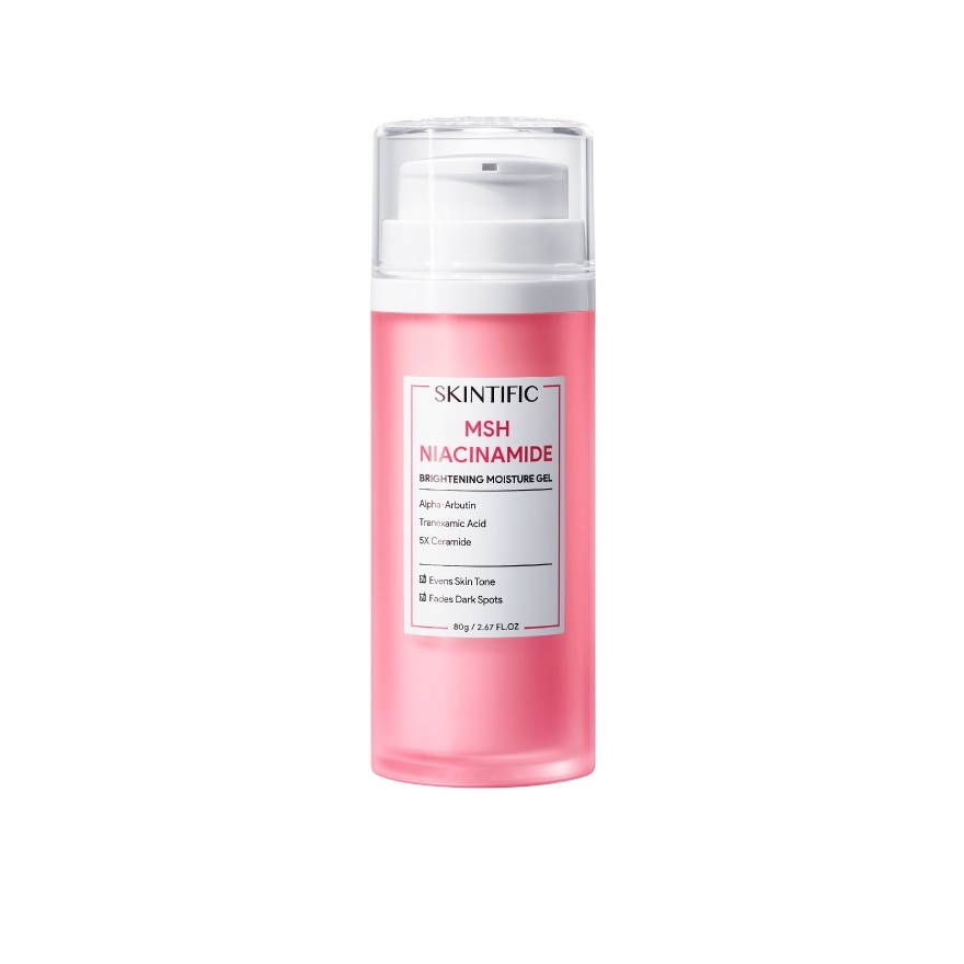 MSH Niacinamide Brightening Moisture Gel 80ml