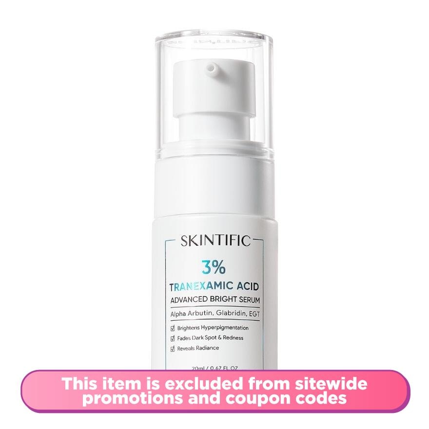 3% Tranexamic Acid Advanced Bright Serum