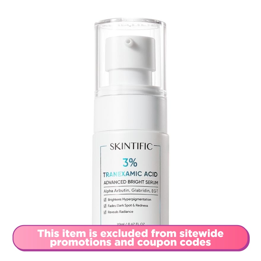 3% Tranexamic Acid Advanced Bright Serum 20ml