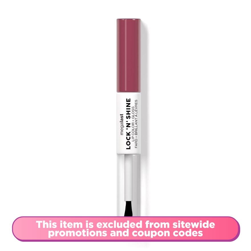 Megalast  Lock n' Shine Lip Color Pinky Promise