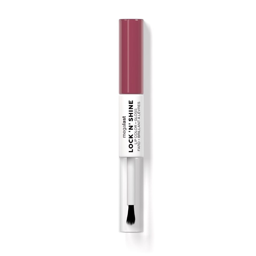 Megalast  Lock n' Shine Lip Color Pinky Promise