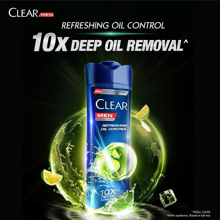 Refreshing Oil Control Shampoo 315ml