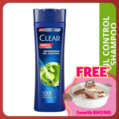 CLEAR MEN Refreshing Oil Control Shampoo 315ml