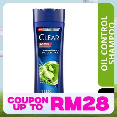 CLEAR MEN Refreshing Oil Control Shampoo 315ml