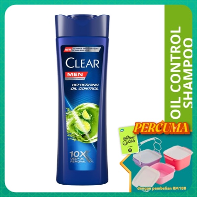 CLEAR MEN - Refreshing Oil Control Shampoo 315ml