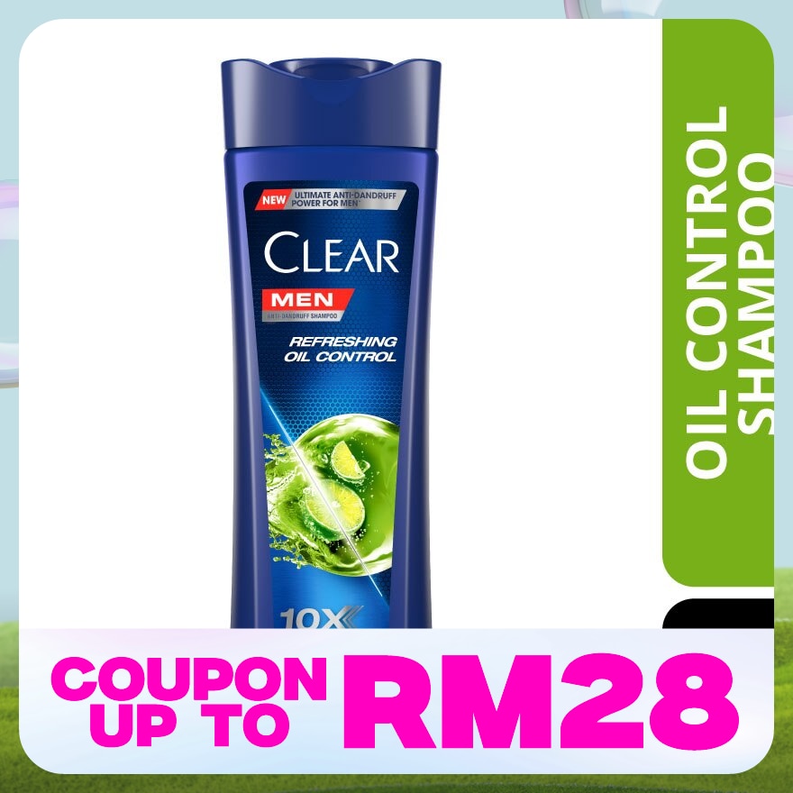 Refreshing Oil Control Shampoo 315ml