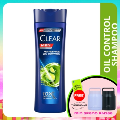 CLEAR MEN - Refreshing Oil Control Shampoo 315ml