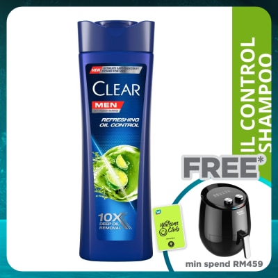 CLEAR MEN Refreshing Oil Control Shampoo 315ml