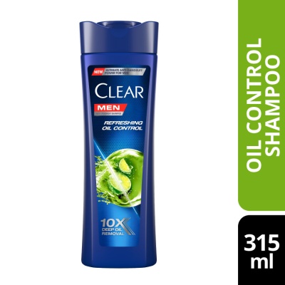 CLEAR MEN - Refreshing Oil Control Shampoo 315ml