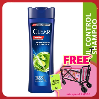 CLEAR MEN Refreshing Oil Control Shampoo 315ml