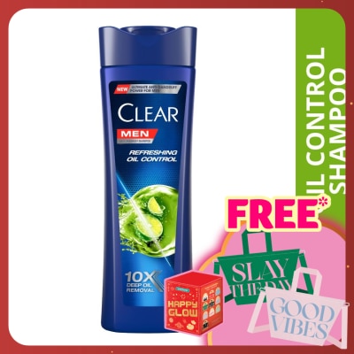 CLEAR MEN Refreshing Oil Control Shampoo 315ml