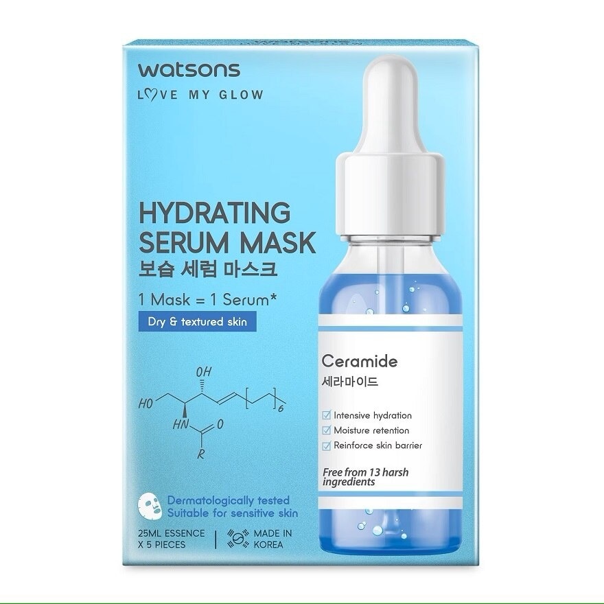 Hydrating Ceramide Serum Mask 5s