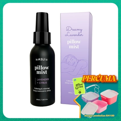 ASLI & CO - Dreamy lavender pillow mist 100ml