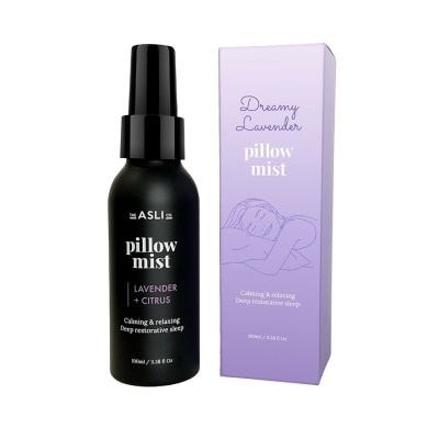 ASLI & CO Dreamy lavender pillow mist 100ml