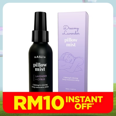 ASLI & CO Dreamy lavender pillow mist 100ml