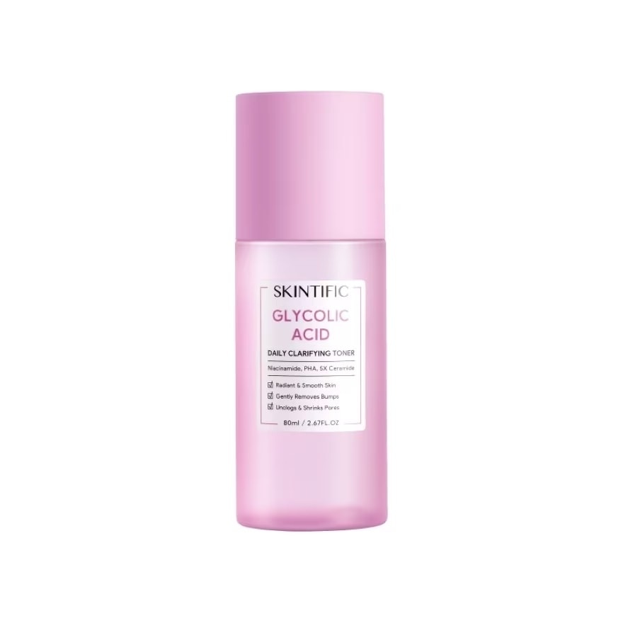 Glycolic Acid Daily Clarifying Toner 80ml