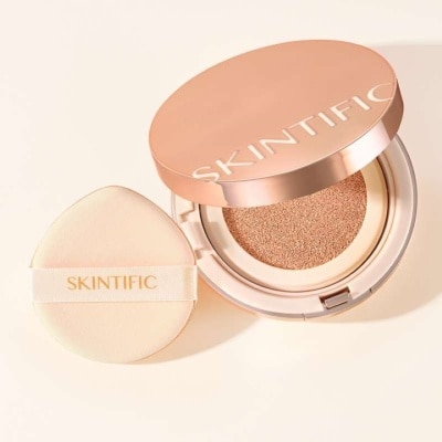 SKINTIFIC Cover All Perfect BB Cushion 01 Vanilla 11g