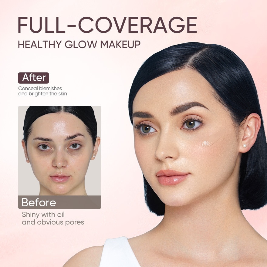 Cover All Perfect BB Cushion 02 Ivory 11g