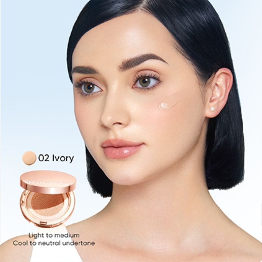 Cover All Perfect BB Cushion 02 Ivory 11g