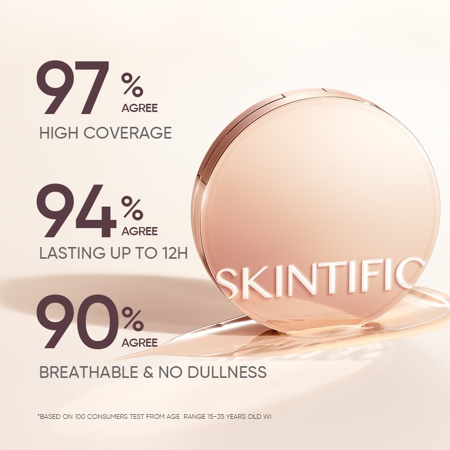 Cover All Perfect BB Cushion 02 Ivory 11g