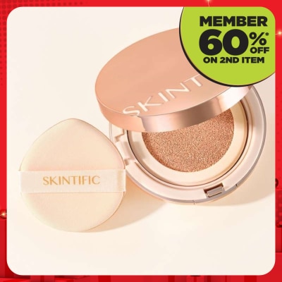 SKINTIFIC Cover All Perfect BB Cushion 04 Beige 11g