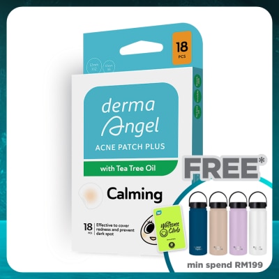DERMA ANGEL  Acne Patch Tea Tree Formula 18's