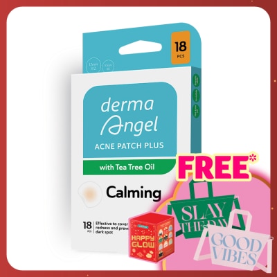 DERMA ANGEL  Acne Patch Tea Tree Formula 18's