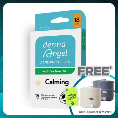 DERMA ANGEL  Acne Patch Tea Tree Formula 18's