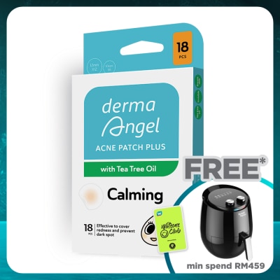 DERMA ANGEL  Acne Patch Tea Tree Formula 18's