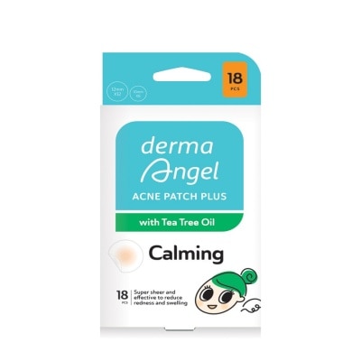 DERMA ANGEL Acne Patch Tea Tree 18s