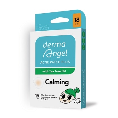 DERMA ANGEL  Acne Patch Tea Tree Formula 18's