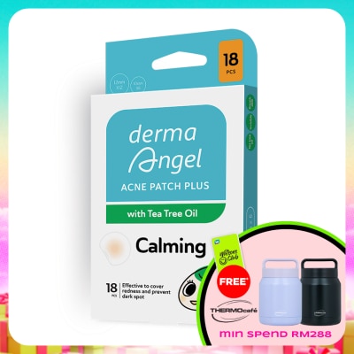 DERMA ANGEL -  Acne Patch Tea Tree Formula 18's