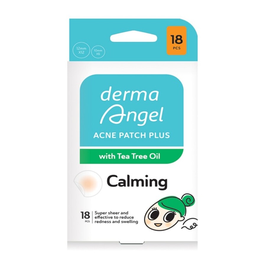  Acne Patch Tea Tree Formula 18's