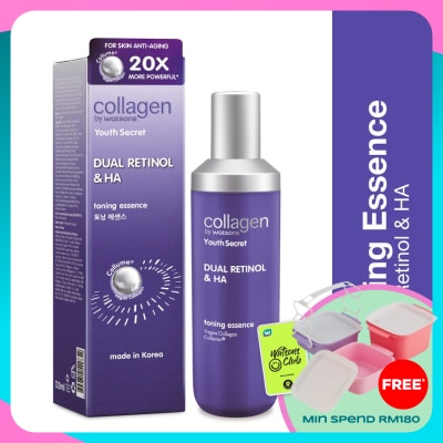 COLLAGEN BY WATSONS Youth Secret Dual Retinol & HA Toning Essence 130ml