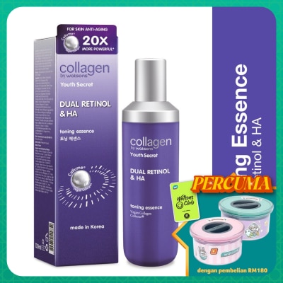 COLLAGEN BY WATSONS Youth Secret Dual Retinol & HA Toning Essence 130ml