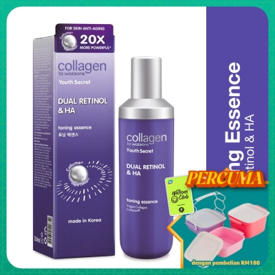 COLLAGEN BY WATSONS - Youth Secret Dual Retinol & HA Toning Essence 130ml