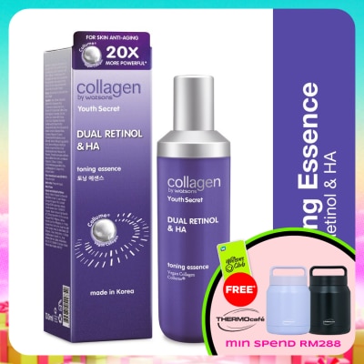 COLLAGEN BY WATSONS - Youth Secret Dual Retinol & HA Toning Essence 130ml