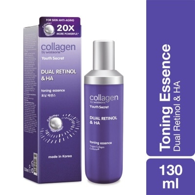 COLLAGEN BY WATSONS Youth Secret Dual Retinol & HA Toning Essence 130ml